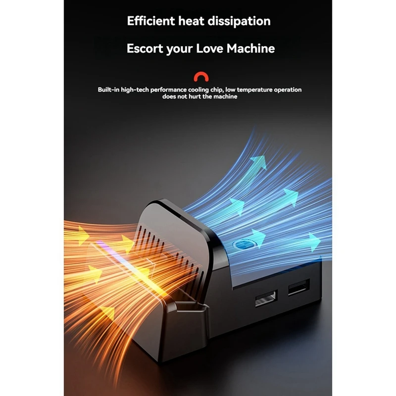 แท่นสวิทช์สําหรับ Nintendo SWITCH แบบพกพา 3 ใน 1 SWITCH Video Converter Docking Station พร้อม RGB สําหรับ NS อุปกรณ์เสริม