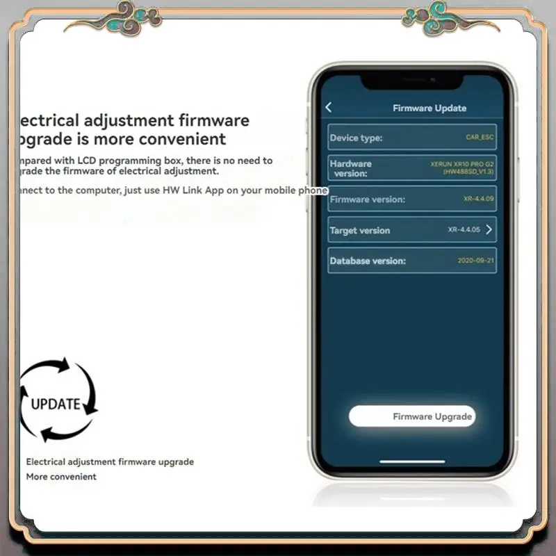 Durevole Programmatore OTA Modulo Bluetooth Per Xerun Ezrun Platinum Seaking Brushless ESC Per Rc Auto Barca Drone Accessori