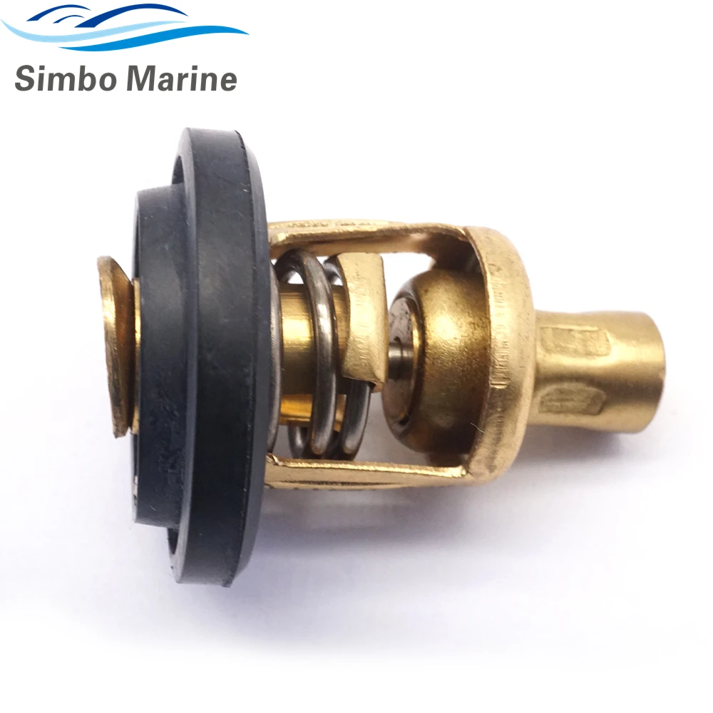 6F5-12411 For Yamaha outboard motor Thermostat 60 Degrees  2 stroke 9.9-55HP 6F5-12411-00 6F5-12411-01 6F5-12411-02 6F5-12411-03