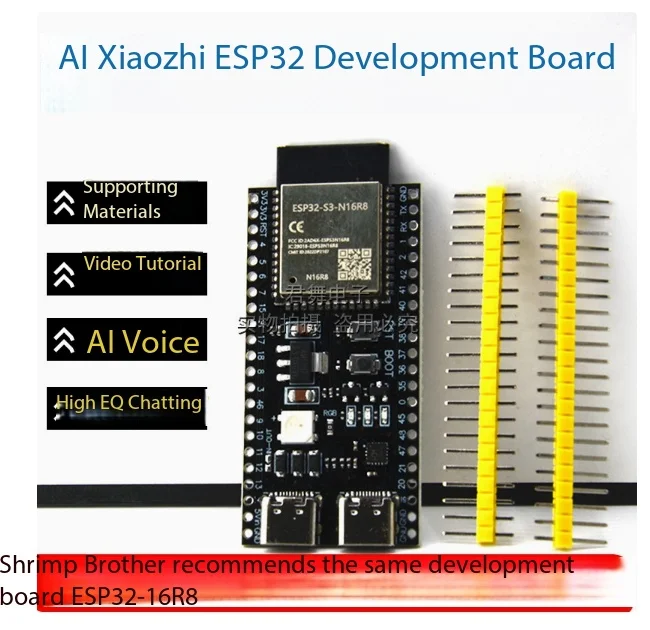 ESP32-S3 Wifi BT Module Development Board for Arduino IDE ESP32-S3-WROOM1 N16R8 N8R2 44Pin Type-C 16MB Flash 8M PSRAM ESP32 S3