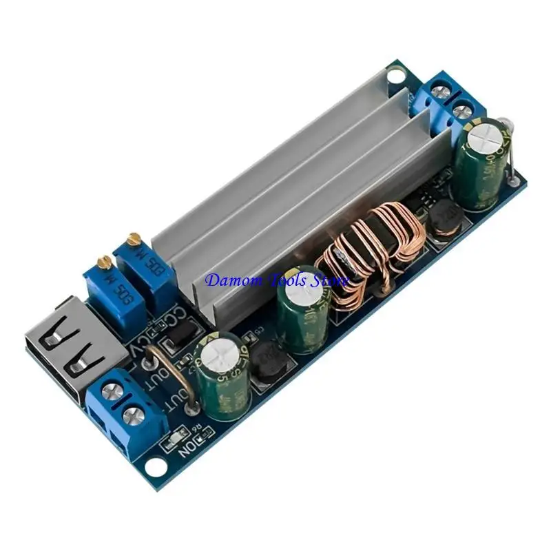 57BE STEP UP محولات 2-24V إلى 3-30V 4A-80W وحدة الطاقة القابلة للتعديل مع USB