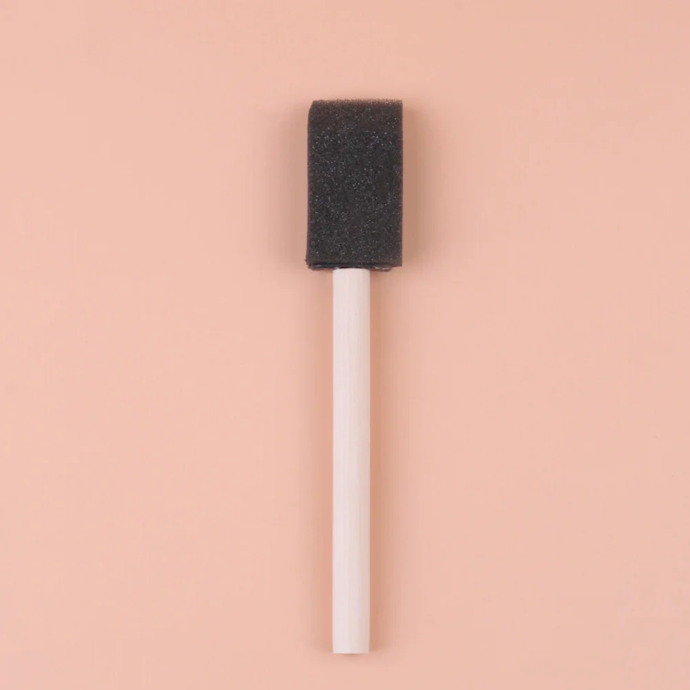 

Foam Paint Brush Sponge for Painting Brushes Crafts Mini Foams Sponges Decorating