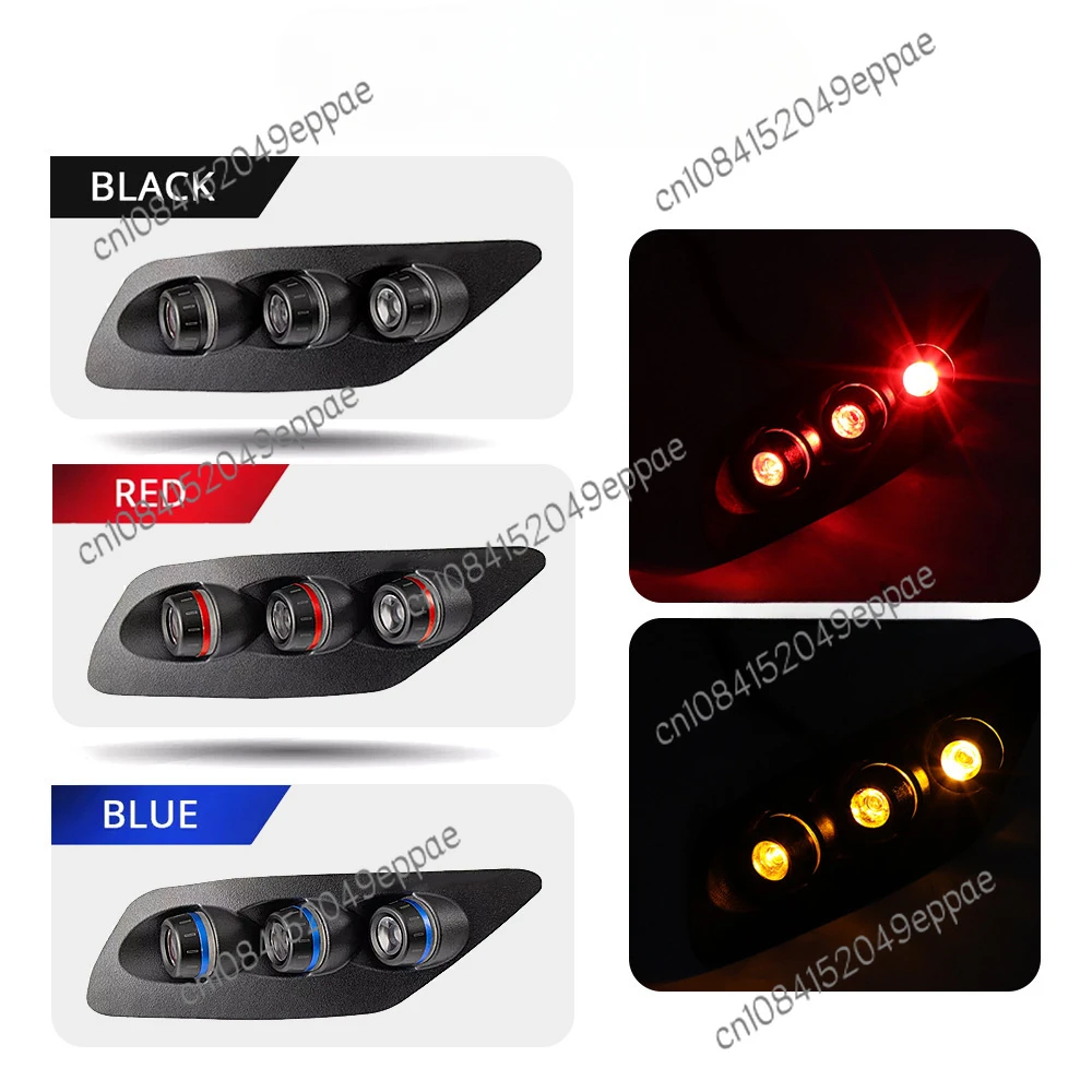 S1000RR Motorcycle In-Tail LED Integrated Tail Light For BMW S1000RR 2019-2024 2023 2022 2021 S 1000 RR LED Turn Signal Light