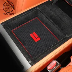 Car Door Groove Mat Cup Mat for Geely ROX 01Polestones 01 2024 2025Center Console Storage Box Mats Auto Gate Slot Cup Holder Pad