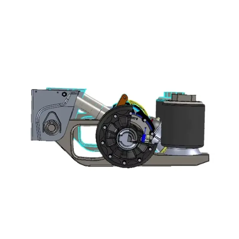 Air Suspension for Semi Trailer Durable Trailer Air Suspension System Russia Hot Selling Suspension Parts Manufacturer