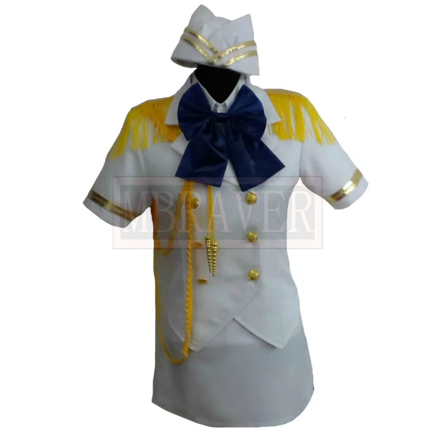 

Uta no Prince sama Haruka Nanami Cosplay Costume Halloween Christmas Party Cos Custom Made Any Size