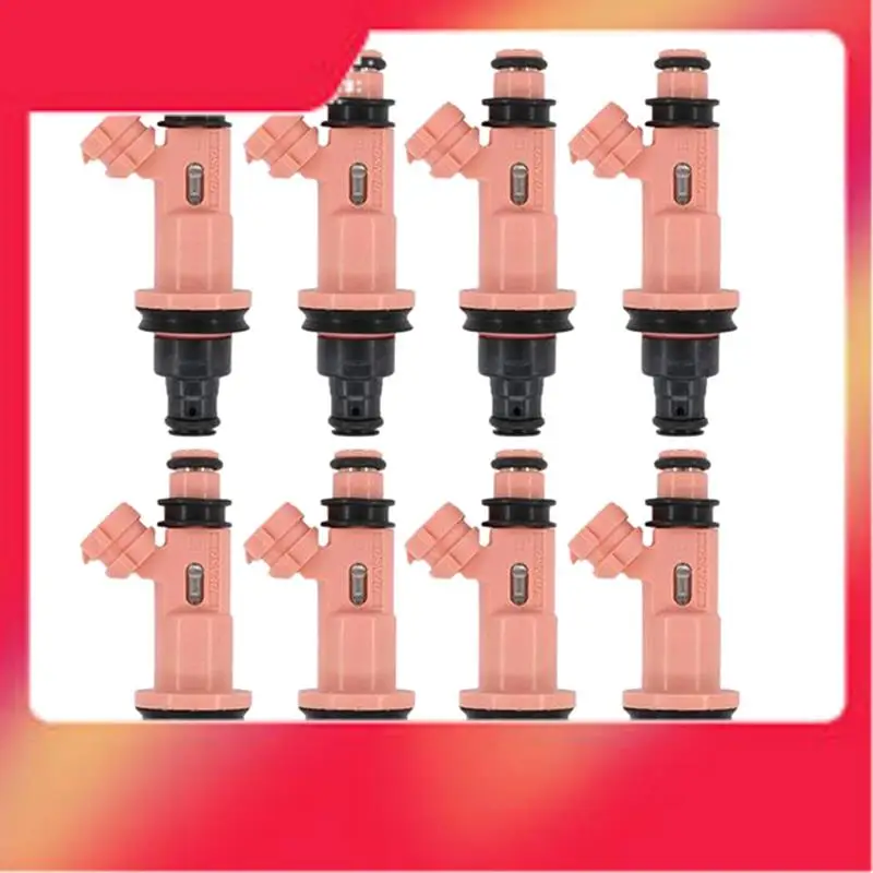 

8Pcs Car Fuel Injector Parts Accessories For Toyota Lexus LS430 SC400 GS430 SC430 2002-2010 4.3L 23209-50030 23250-50030-M54K