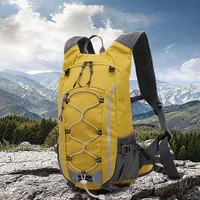 Nueva mochila de senderismo al aire libre de 20L, chaleco de ciclismo para correr a campo traviesa para mujeres y hombres, mochila ligera de nailon