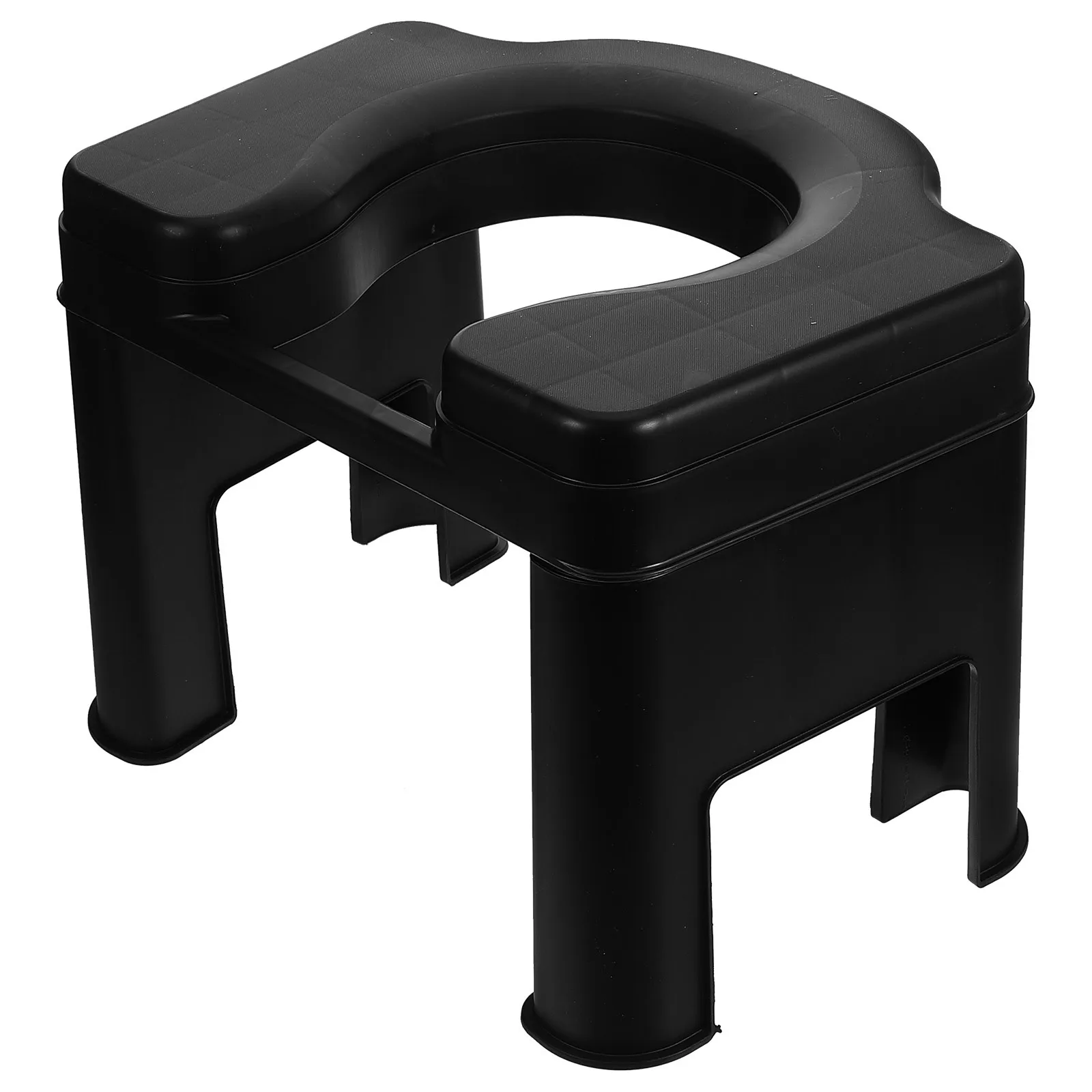 المرحاض الحمام خطوة للبالغين عدم الانزلاق دائم أنبوب البراز ل القرفصاء مسند القدمين التدريب قعادة البراز قابلة لإعادة الاستخدام #1