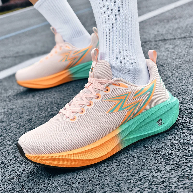 

2025 Ultra-Light Shock-Absorbing Running Shoes Men's And Women's Casual Breathable Sports Shoes for Couples