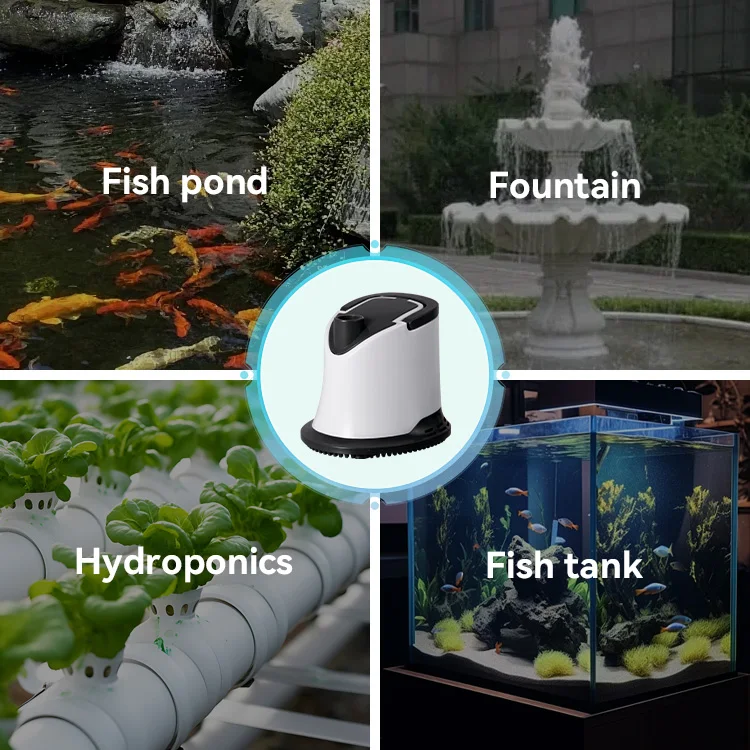 Allround-Aquariumpumpe mit Wasserzirkulationssystem