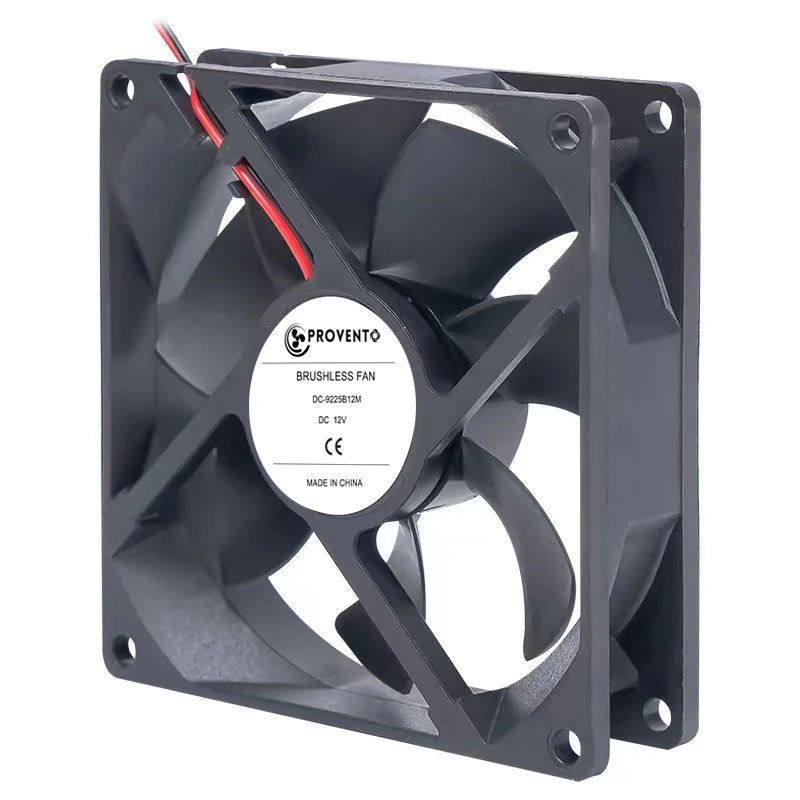 92mm 9225 Cooling Fan DC 5V 12V 24V 4500RPM 92x92x25mm Cooler Fans PC Case CPU Brushless Cooler 9cm  Radiator