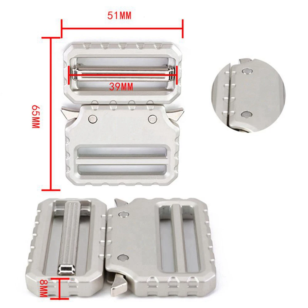 38 mm/1-1/2 Zoll breite Schnellverschluss-Schnalle, taktisches Gürtelzubehör, Herren-Gürtelschnalle, Gürtelschnallen für Herren, Gürtelschnalle für die Taille