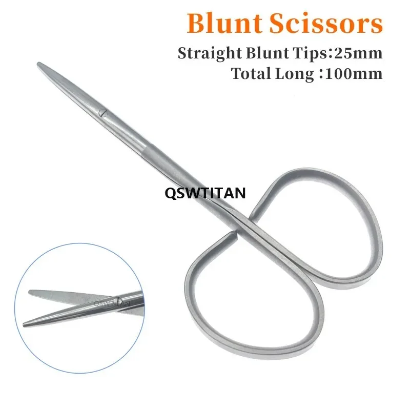 Eye Surgery Scissors Cosmetic Plastic Surgery Instrument Double Eyelid Tool Ophthalmic  Surgical Instruments