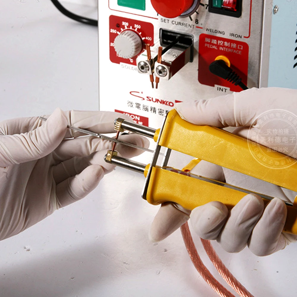 HB-71B Remote Spot Welder Pen For DIY 18650 Battery Welder Lithium Battery Pack Welding Tools Copper Wire Polymer Battery Welder