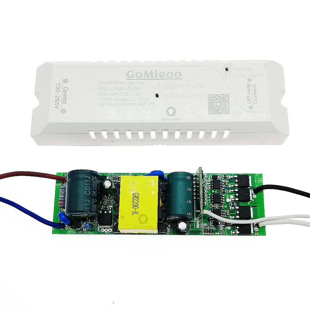 2.4G Intelligent LED Driver DC24V 600mA 800mA sous mA sanglante mA 2400mA 2700mA 3000mA 2Pin 2 document Alimentation Parallèle GM-LXTM-F