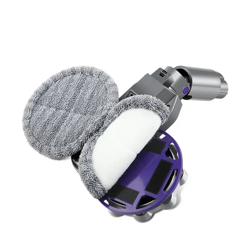 Подходит для аксессуаров для пылесосов Dyson V6, V7, V8, V10, V11: насадка для влажной и сухой уборки, насадка-щетка.