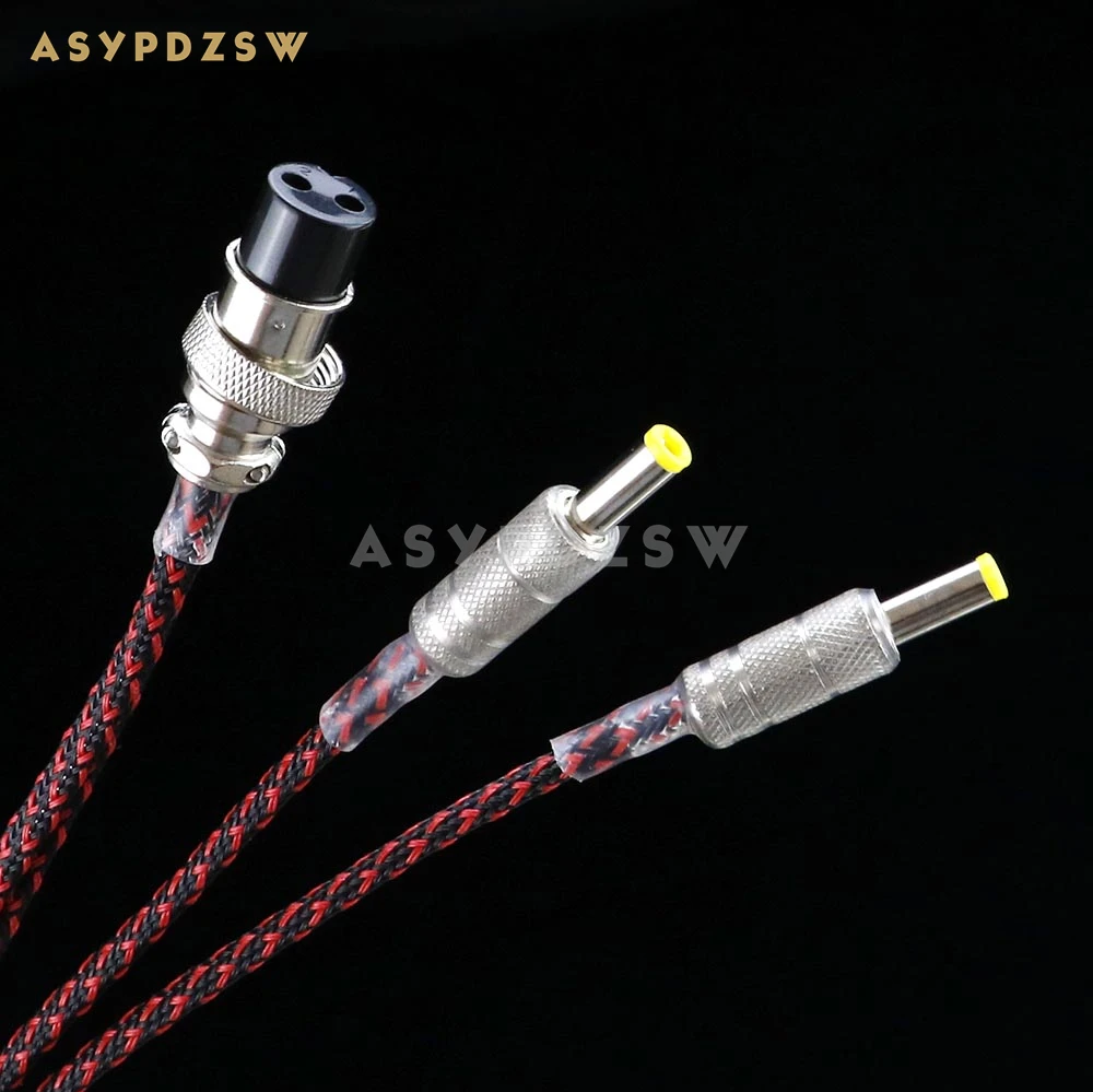 

1,2 м, посеребренный провод, Φ к 2 шт. 5,5*2,1 мм, линейный кабель источника питания