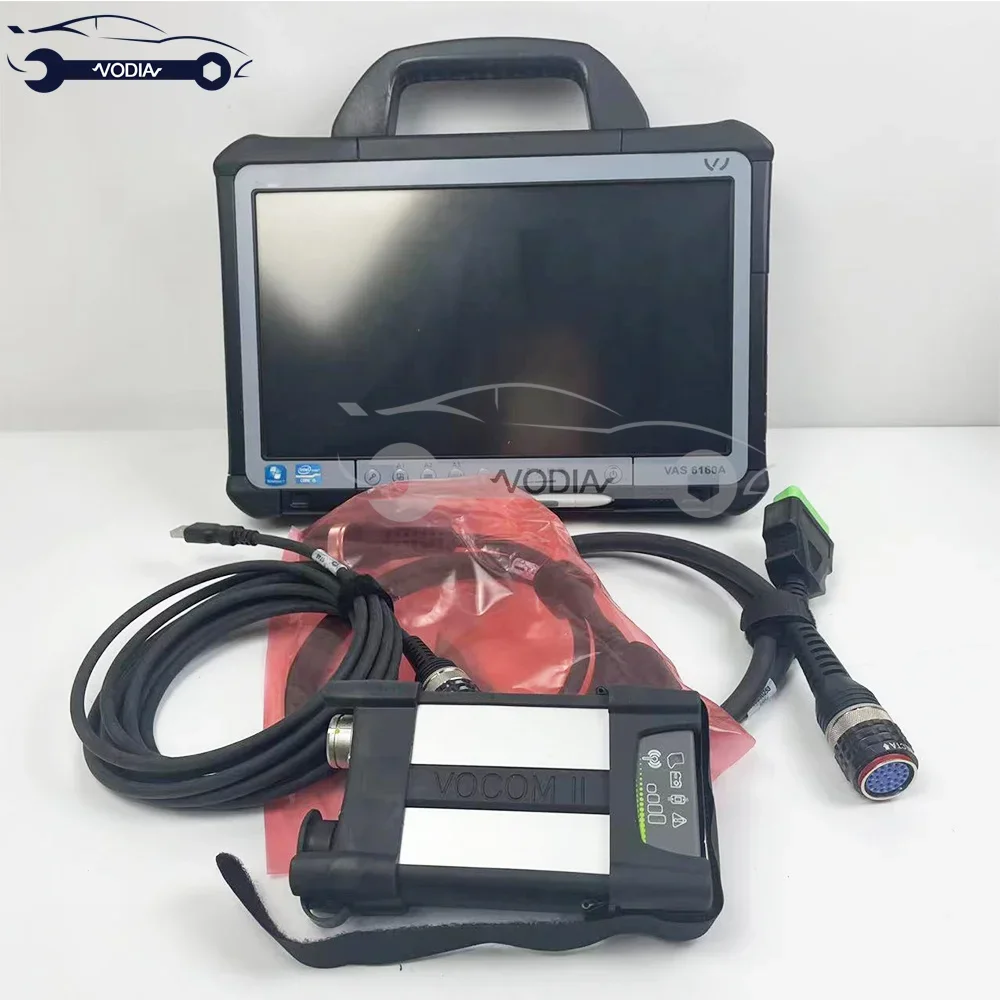 V2.8 for Vocom II 88894000 for VOCOM 2 Truck Excavator Diagnostic Tool And tablet