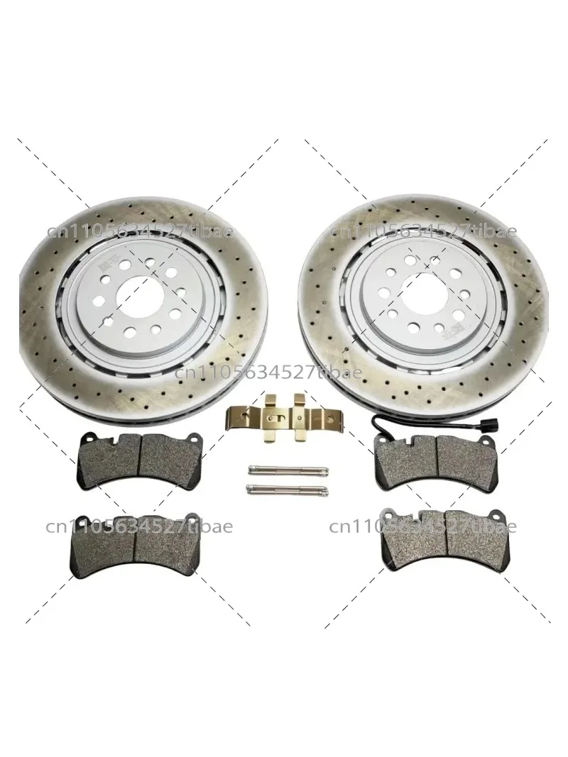 

Комплект передних тормозных колодок и роторов для Ghibli SQ4 Quattroporte AWD OEM 670030936 670007374 670030935 673010331 980139070