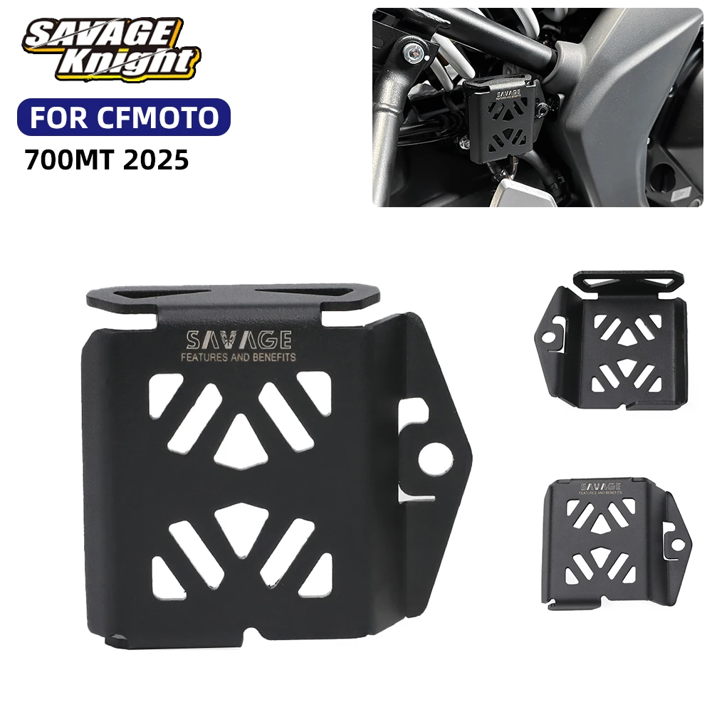 

2025 700MT Motorcycle Rear Brake Fluid Reservoir Caps Cover For CFMOTO MT700 CF MOTO 700 MT Master Cylinder Oil Cup Cover Guards