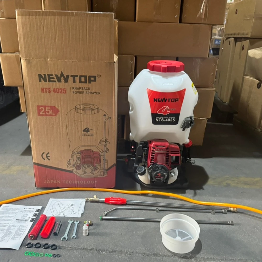 

Бензиновый ранцевый опрыскиватель ATV&UTVGX35 25 л, 4-тактный, с низкой вибрацией, для профессионального использования