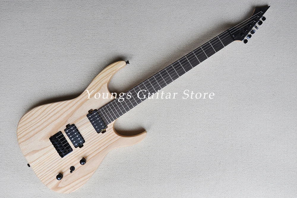 Guitarra eléctrica de 6 cuerdas, Color Original de fábrica, alta calidad, 24 trastes con diapasón de palisandro, oferta personalizada YSGS-8370