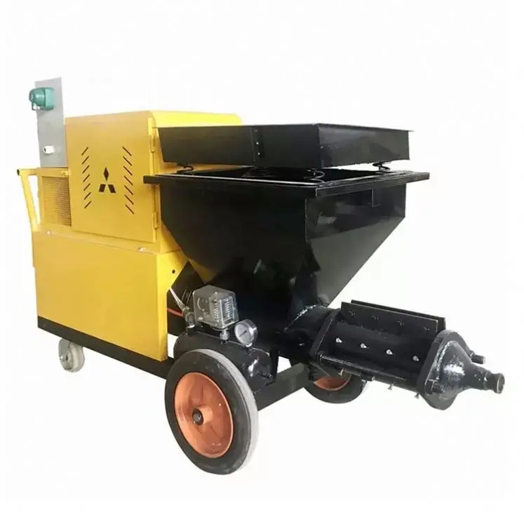 

New Type Electric Cement Plaster Mortar Spraying Machine