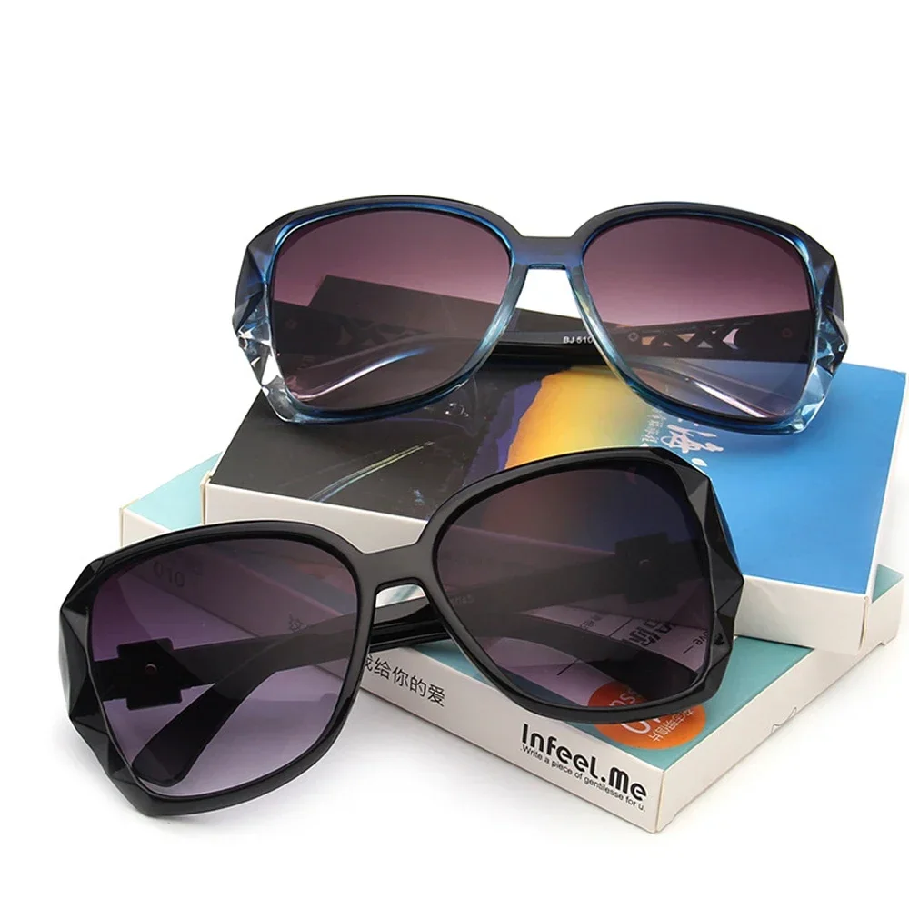 Moda quadrada óculos de sol feminino marca de luxo grande roxo óculos de sol feminino espelho tons senhoras oculos de sol feminino