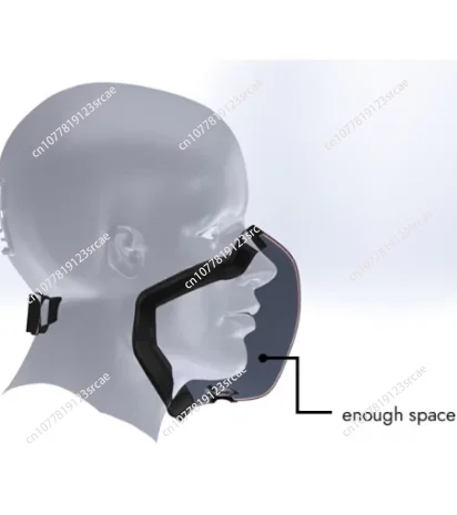 CS with Microphone Headset Noise Reduction Sound Insulation Headset for Game E-sports Live Streaming