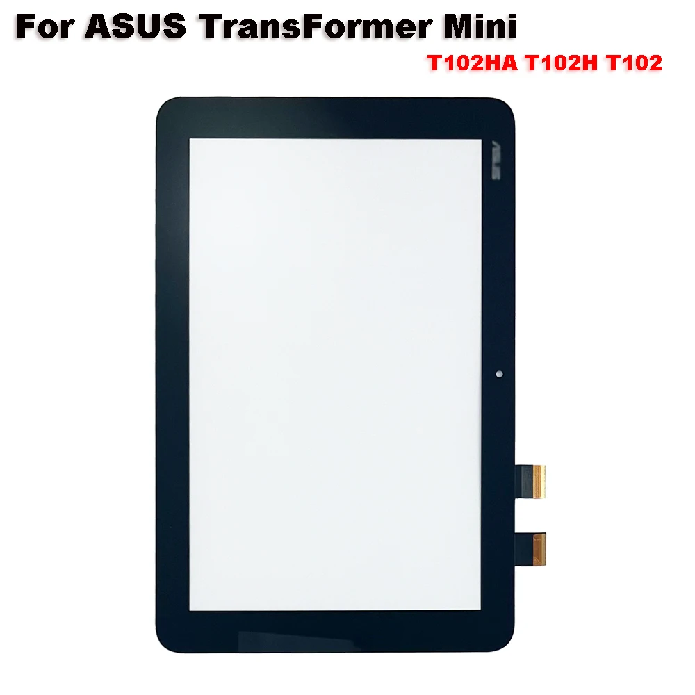 New For ASUS Transformer Mini 10.1" T102HA T102H T102 HA Touch Screen + OCA LCD Front Glass Panel Replacement parts