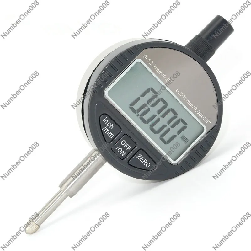 

Digital DIAL INDICATOR Range 0-12.7mm 0-25.4mm Precision 0.01mm 0.001mm Electronic Micrometer Micrometro Gauge Caliper Tester