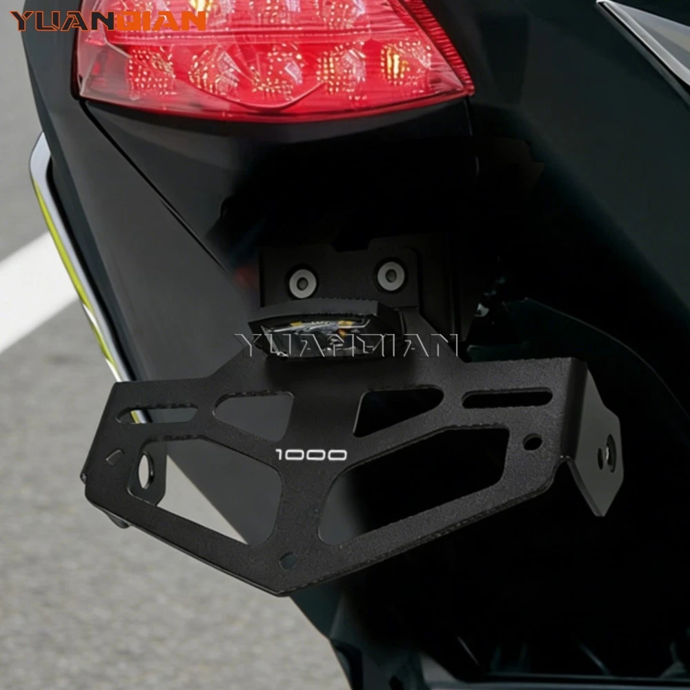 

For Suzuki GSXS GSX S GSX-S 950 1000 2022 2023 2024 2025 2026 Tail Tidy Fender Eliminator Rear License Plate Holder Bracket Kit