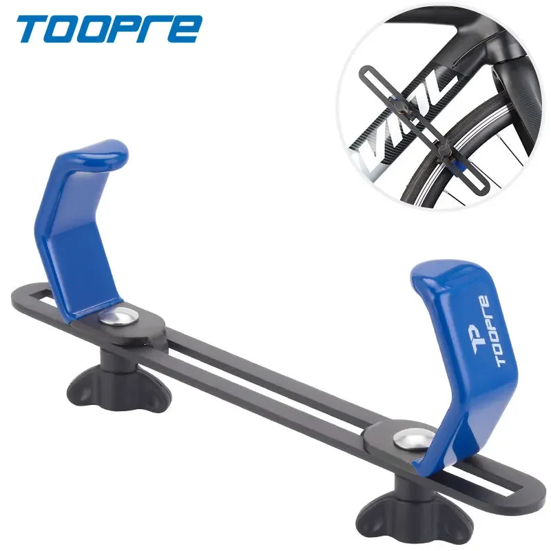 

TOOPRE Bicycle Front Wheel Holder Mountain Bike Road Wheel Group Fixing Frame Handlebar Anti Away Tool