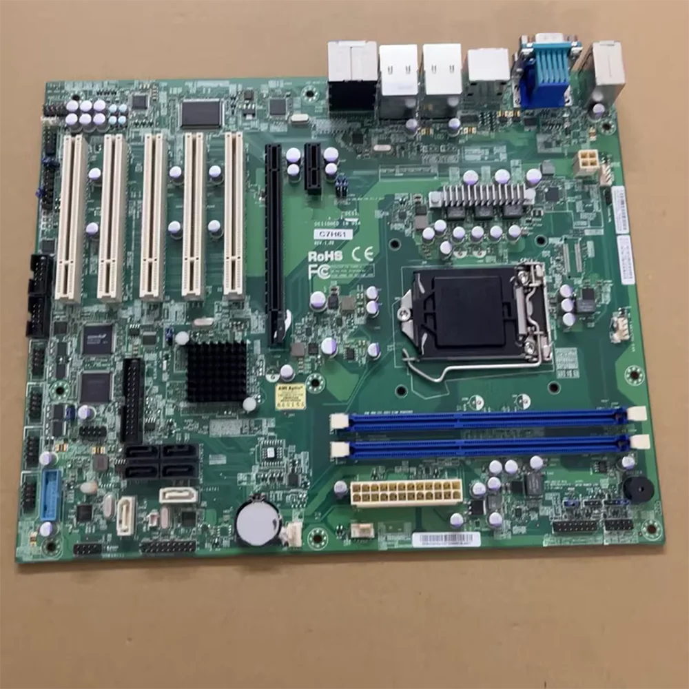 

The Industrial motherboard C7H61 REV:1.02