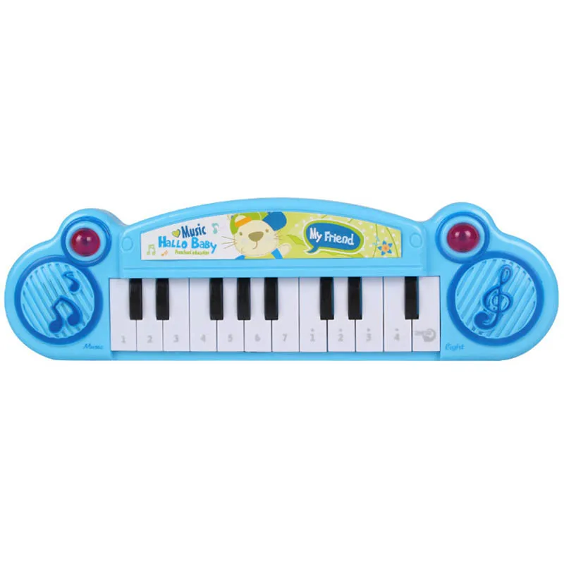 Mini Piano électronique pour enfants, Puzzle d'éveil, enseignement, Instrument de musique, jouet, dessin animé, peut être joué, cadeau pour enfants