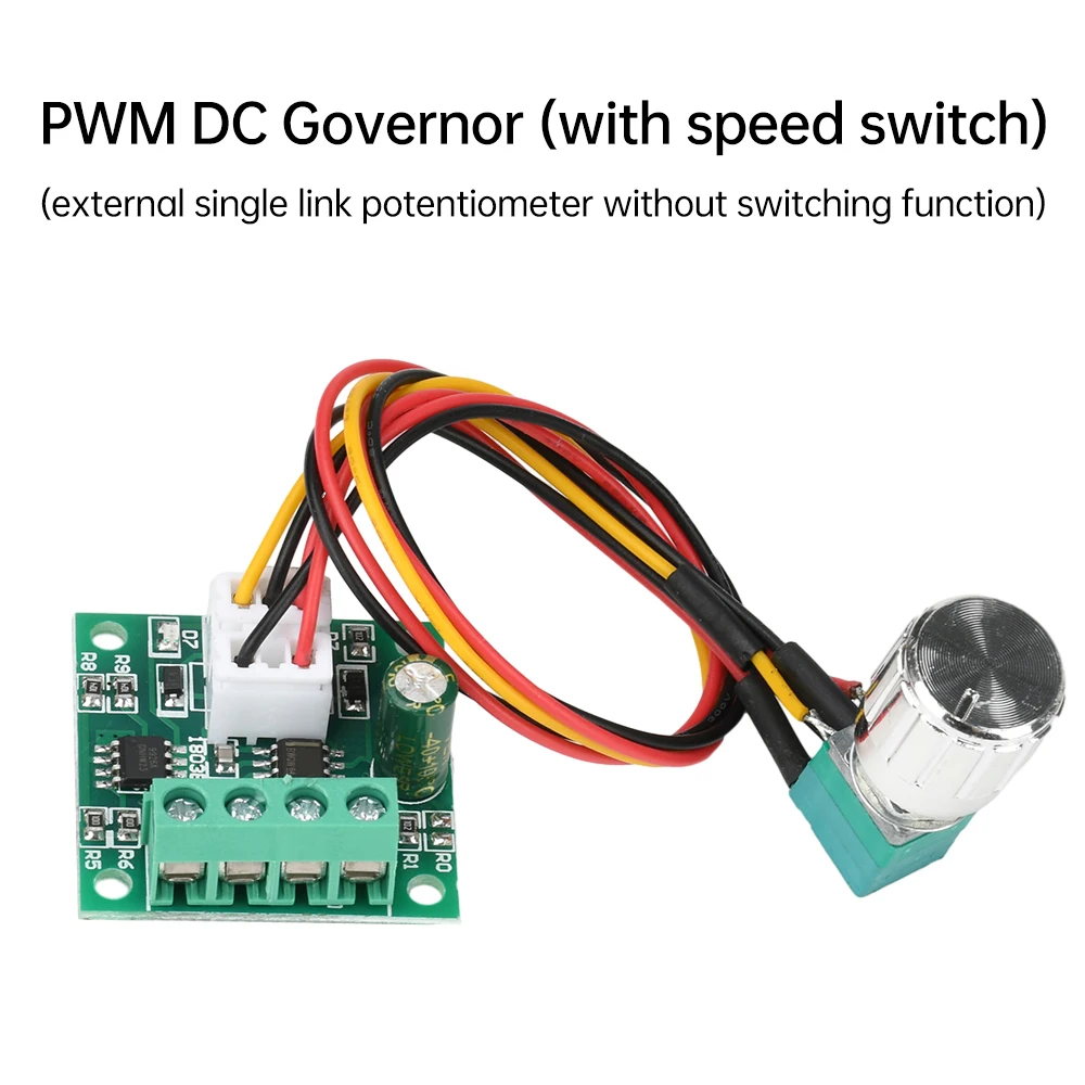 DC 2.2-12V PWM DC Geborstelde Motor Speed Controller Speed Controllers Motor Regulator Controle Module 1.8V 3V 5V 6V 12V 2A