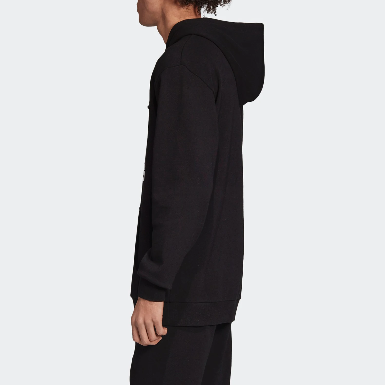 Adidas Authentic Three Leaves Men's Classic Casual Knit Hooded Sweatshirt EK0214