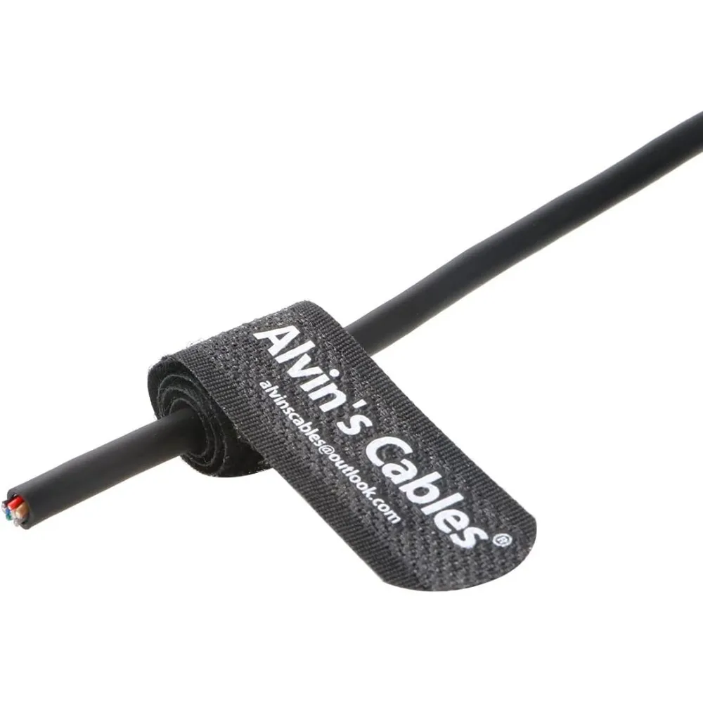 Alvin's Cables HR10A-7P-6S Hirose 6 Pin Female High Flex IO Cable for Basler ACE CCD MED Camera 3M| 9.8ft