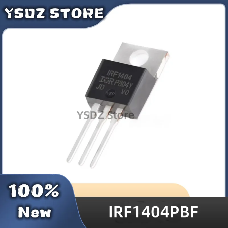 

10-100 шт./лот, новые оригинальные IRF1404PBF IRF1404 TO-220 транзисторы MOSFET 202A 40 В на складе, быстрая доставка