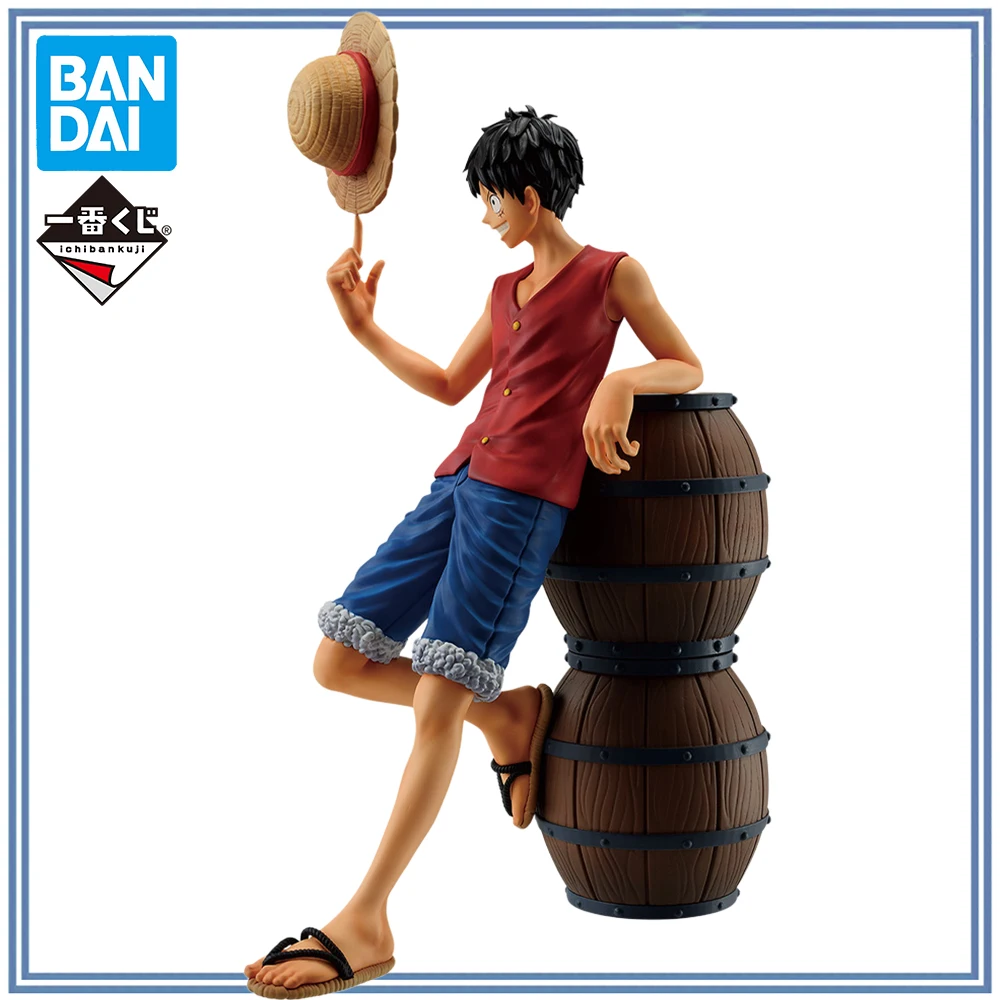 

100% оригинал в наличии Bandai Spirits Ichiban Kuji Masterlise One Piece Monkey D.Luffy аниме фигурка модель украшения игрушка в подарок