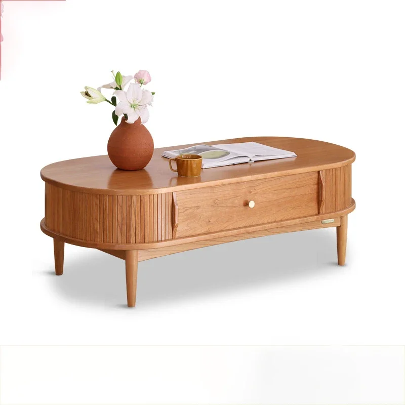 Center Modern Coffee Table Luxury Makeup Mesa Lateral Coffee Table Wooden Corner Mesa Centro Sets