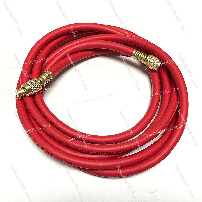 

Фторидная труба кондиционера 3 метра 5 метров, устойчивый к высоким давлению шланг R410, труба вакуумного давления хладагента, снега и жидкости