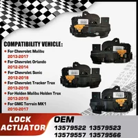 Actuador de cerradura de puerta para Chevrolet Malibu Chevy Orlando Chevy Sonic Chevy Tracker Chevy Trax Holden Malibu Holden Trax GMC Terrain