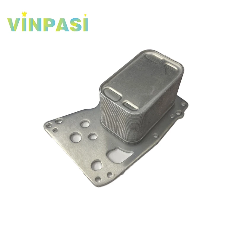 Engine Oil Cooler Suitable for BMW 3 4 5 6 7 Series F10F12F30F31F33F34F36 High Quality Automatic Transmission Cooler 11428510855