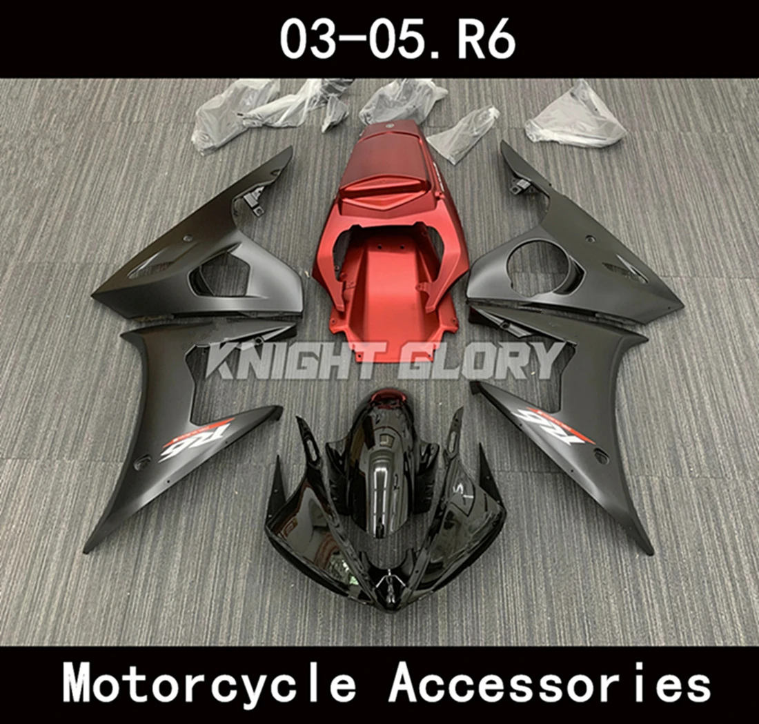 

New ABS Injection Molding Fairings Kits Fit For YZF-R6 YZF R6 2003 2004 2005 Bodywork Set