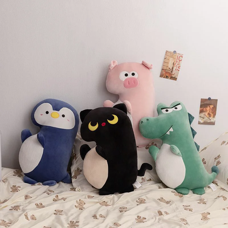 

Cartoon Pillow Cute Student Napping Pillow Plush Toy Ornament Girl Gift Multi Functional Dual Purpose Pillow