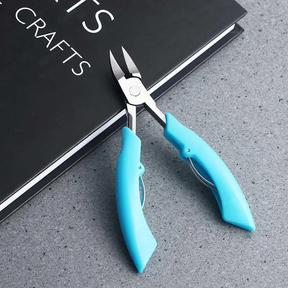 Dead Skin Dirt Remover Pedicure Tools Manicure Cuticle Scissors Eagle Nose Plier Nail Clippers Nail Correction Nippers