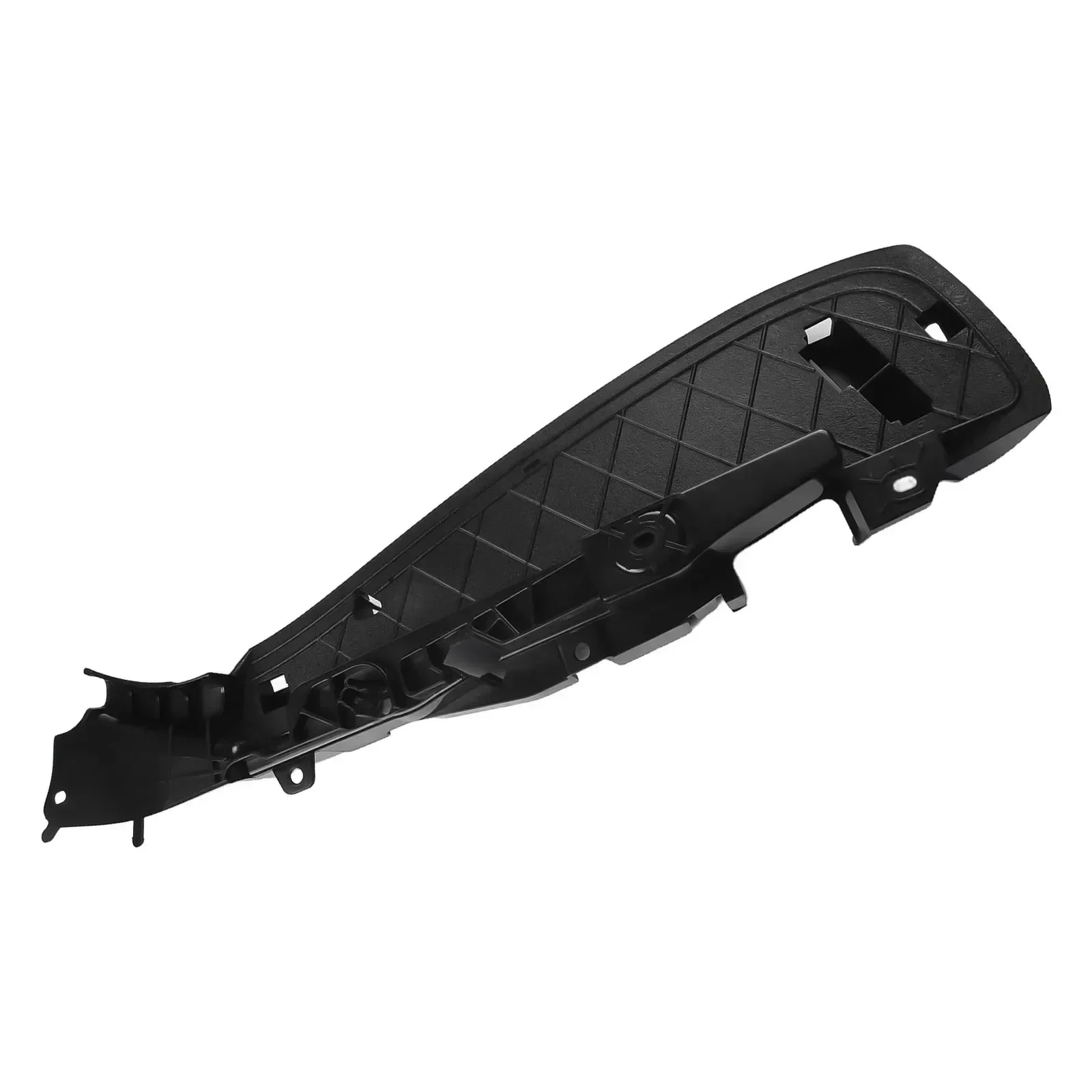 Fits For BMW 5' F07 GT LCI Auto Parts Track Rail Cover 1 Pieces 52107317459 Black Dustproof Plastic Waterproof