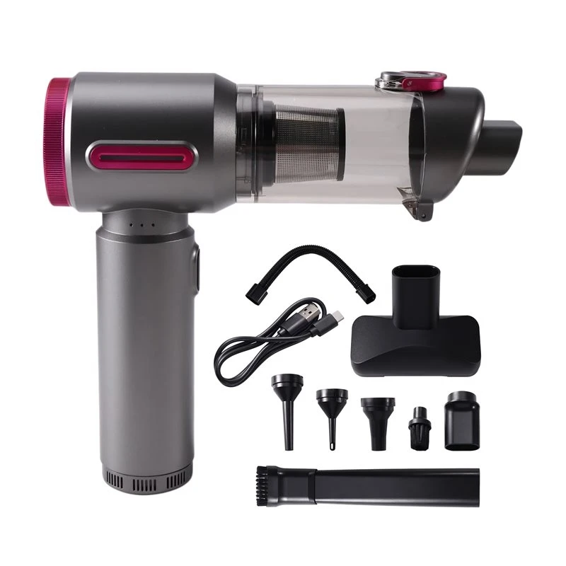A20K-High Power 69000RPM Car Vacuum Cleaner Handheld Wireless Brushless Motor Cleaning Machine Air Duster
